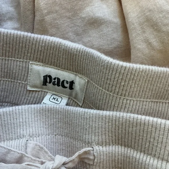 Pact Canopy Linen Blend Wide Leg Pants - Picture 9 of 11